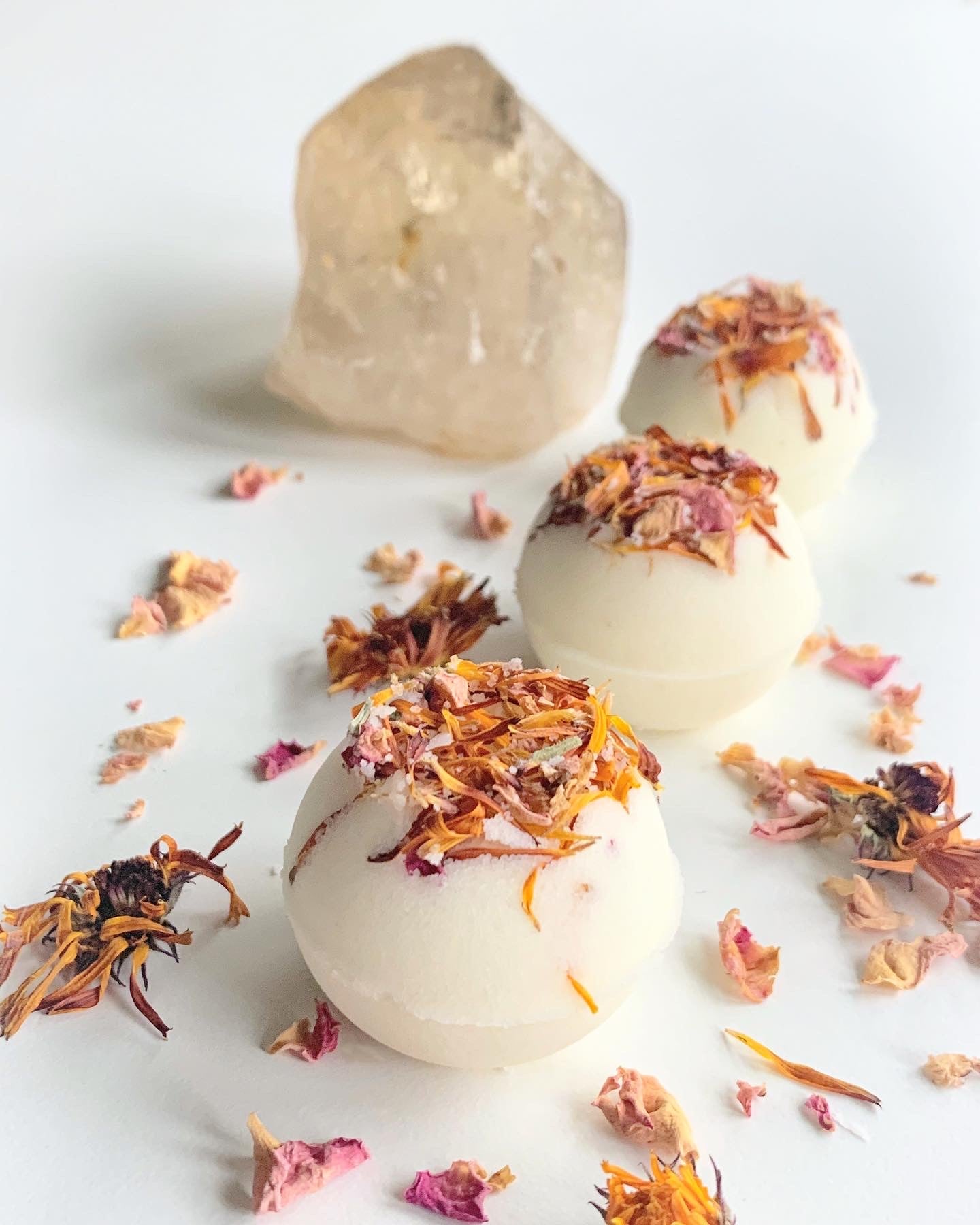 Citrine Bath Bomb