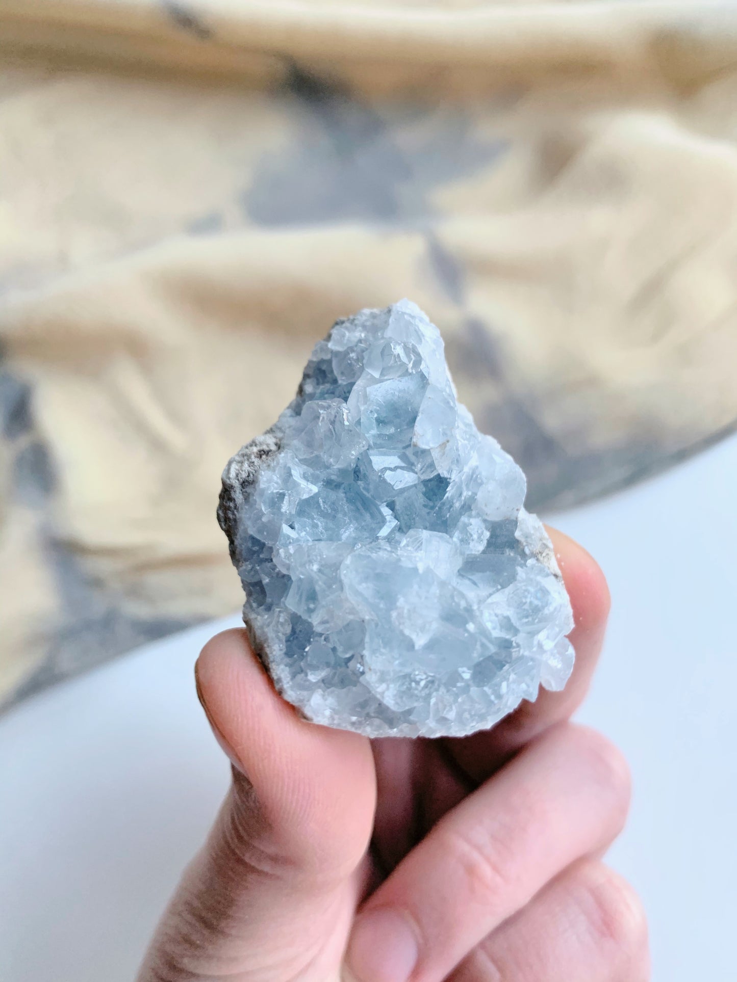 Celestite Crystal