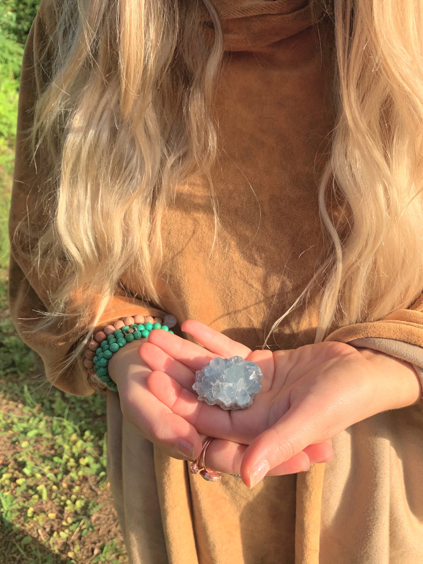 Celestite Crystal