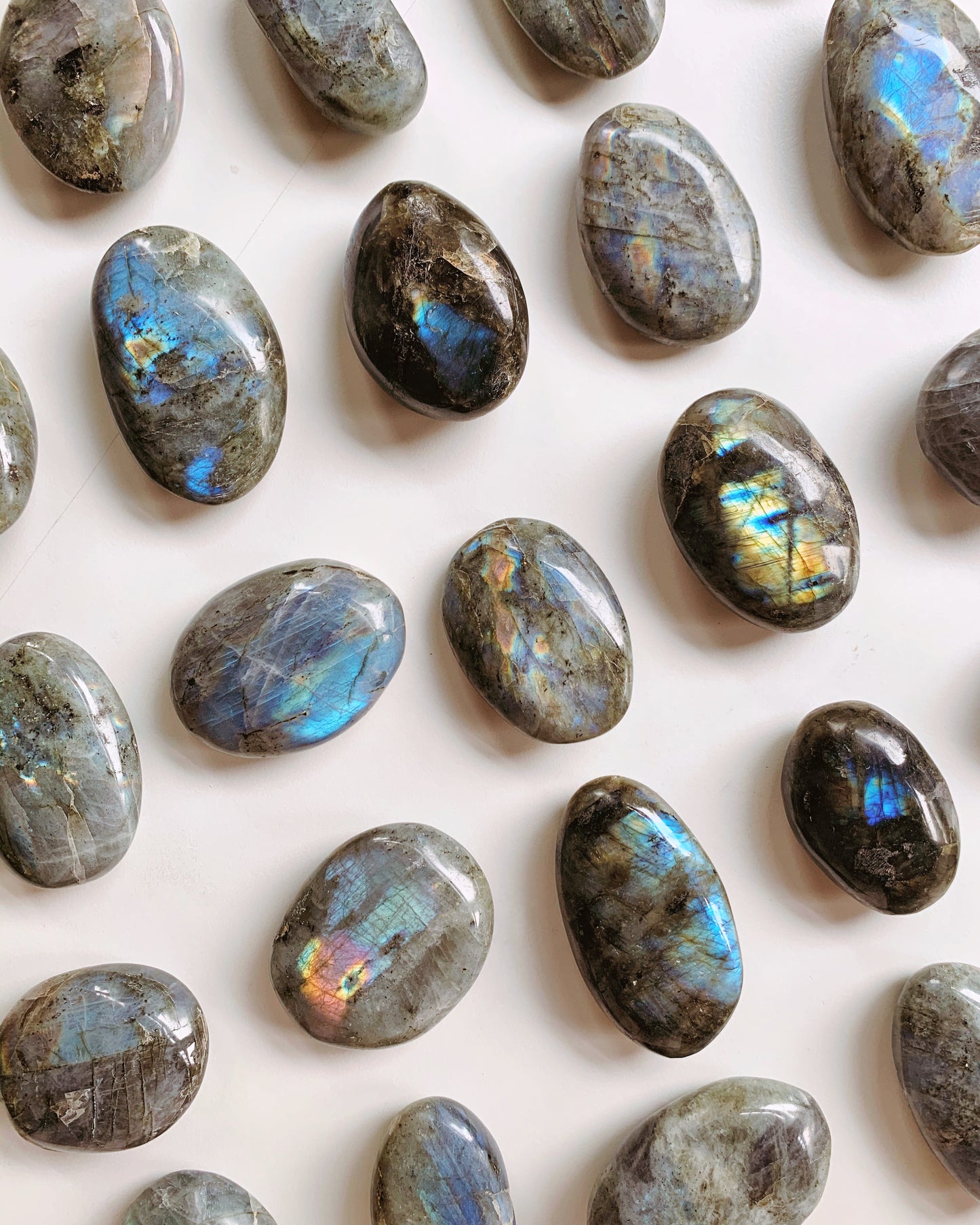 Labradorite Palm Stone