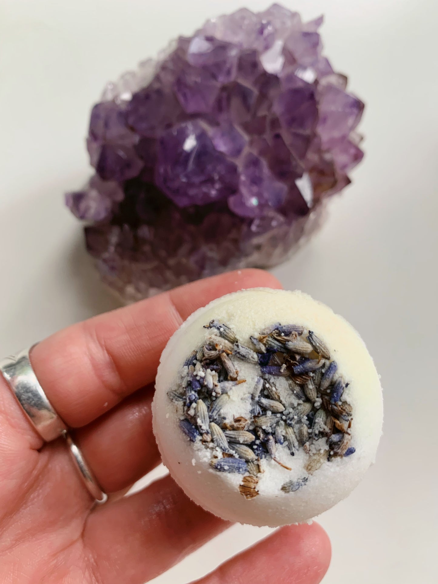 Blue Tansy Bath Bomb