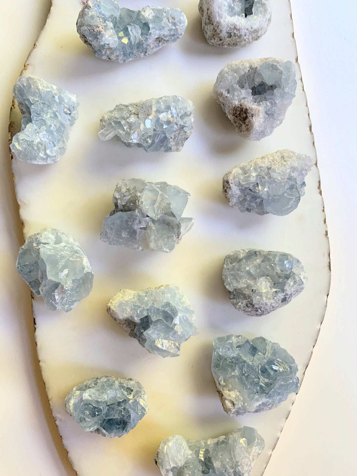 Celestite Crystal