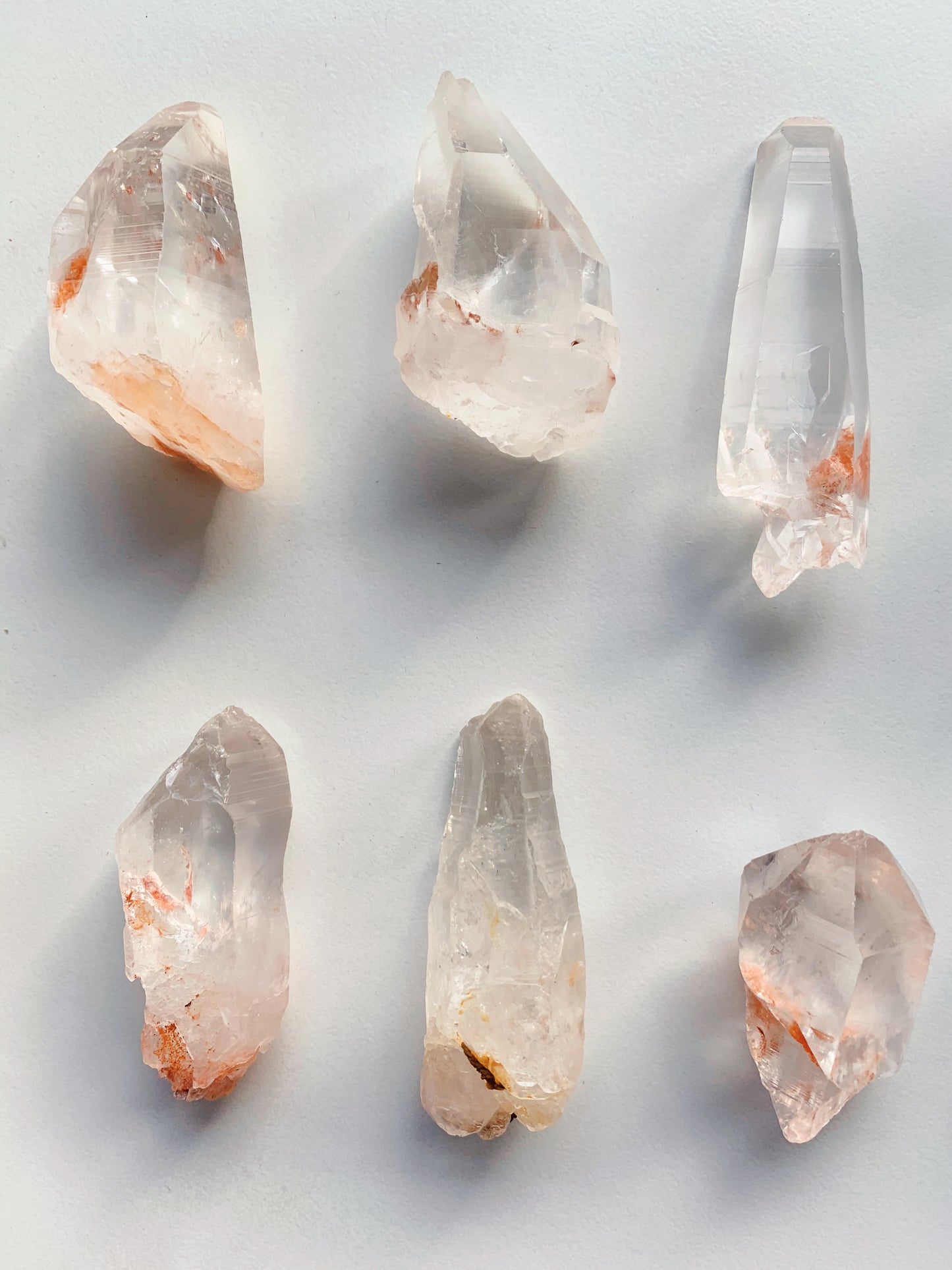 Strawberry Lemurian Quartz