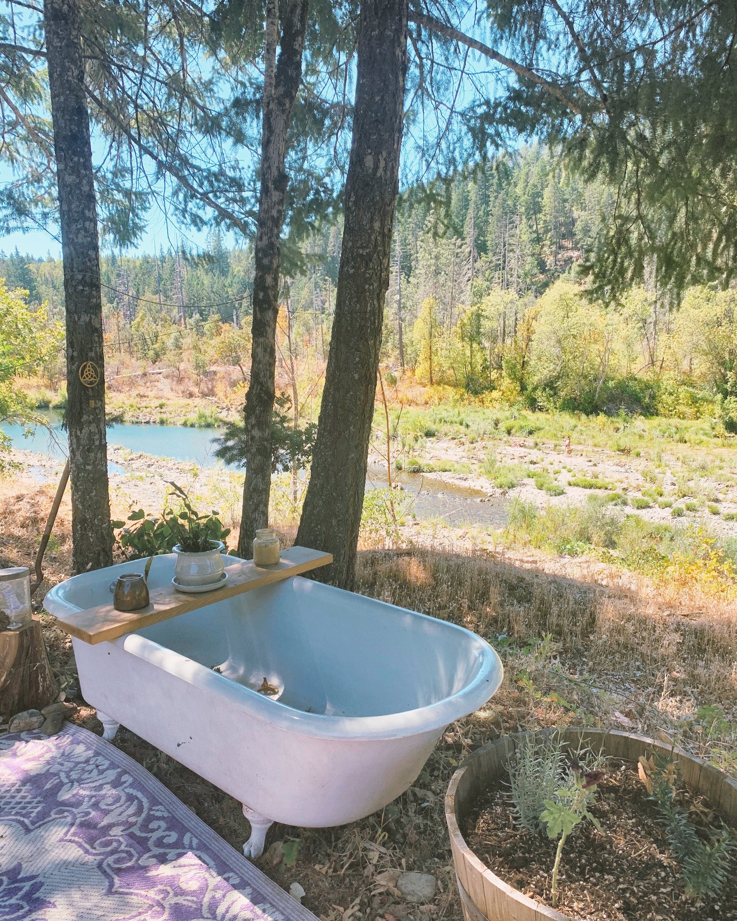 Blue Tansy Bath Bomb