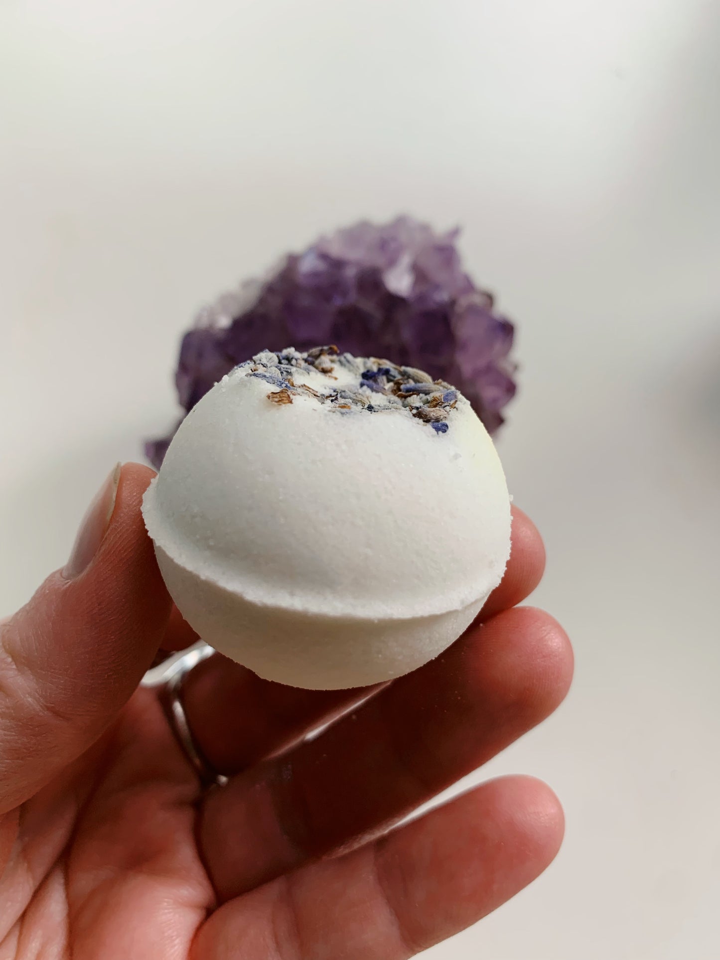 Blue Tansy Bath Bomb