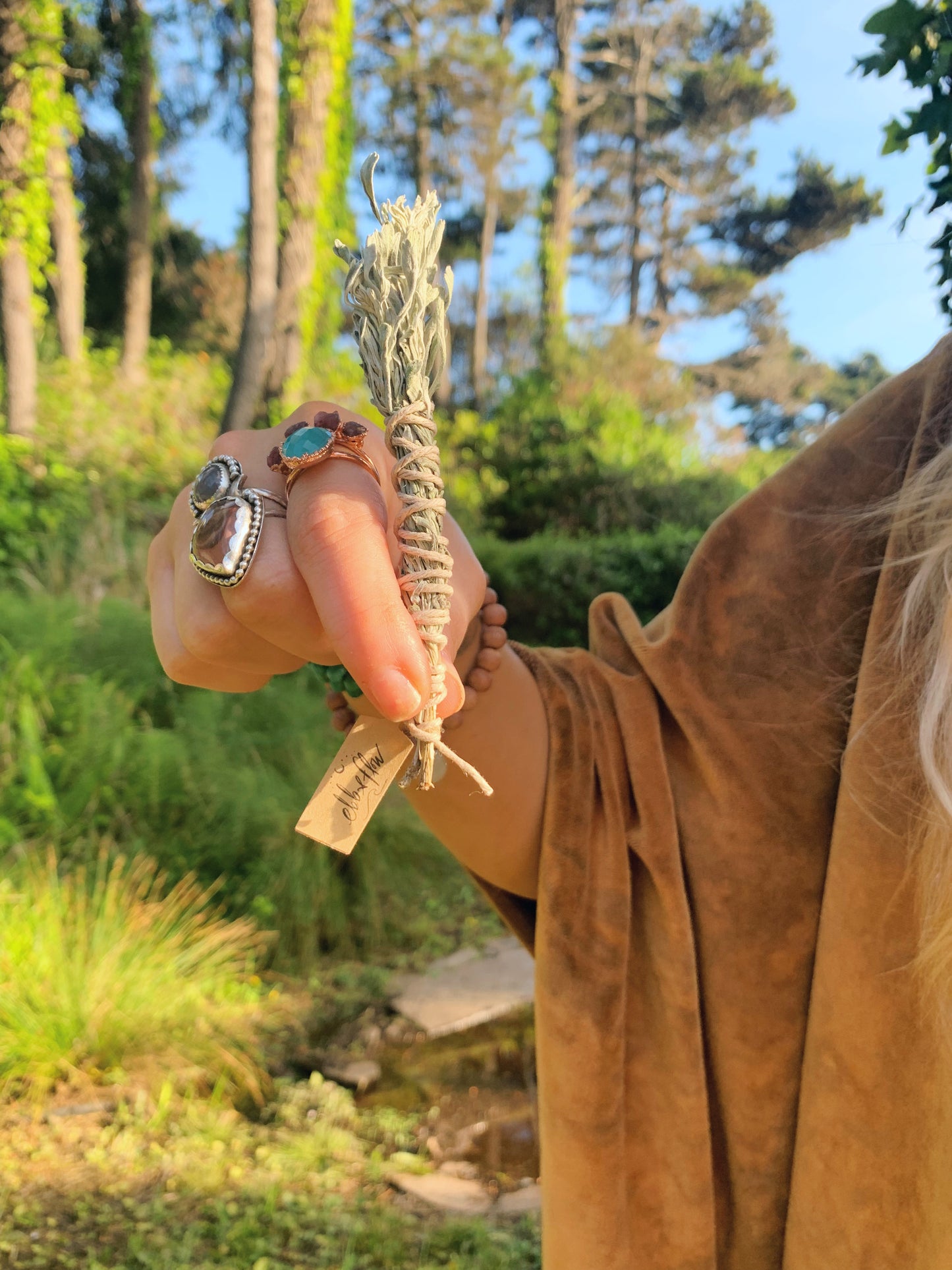 Desert Sage Wand