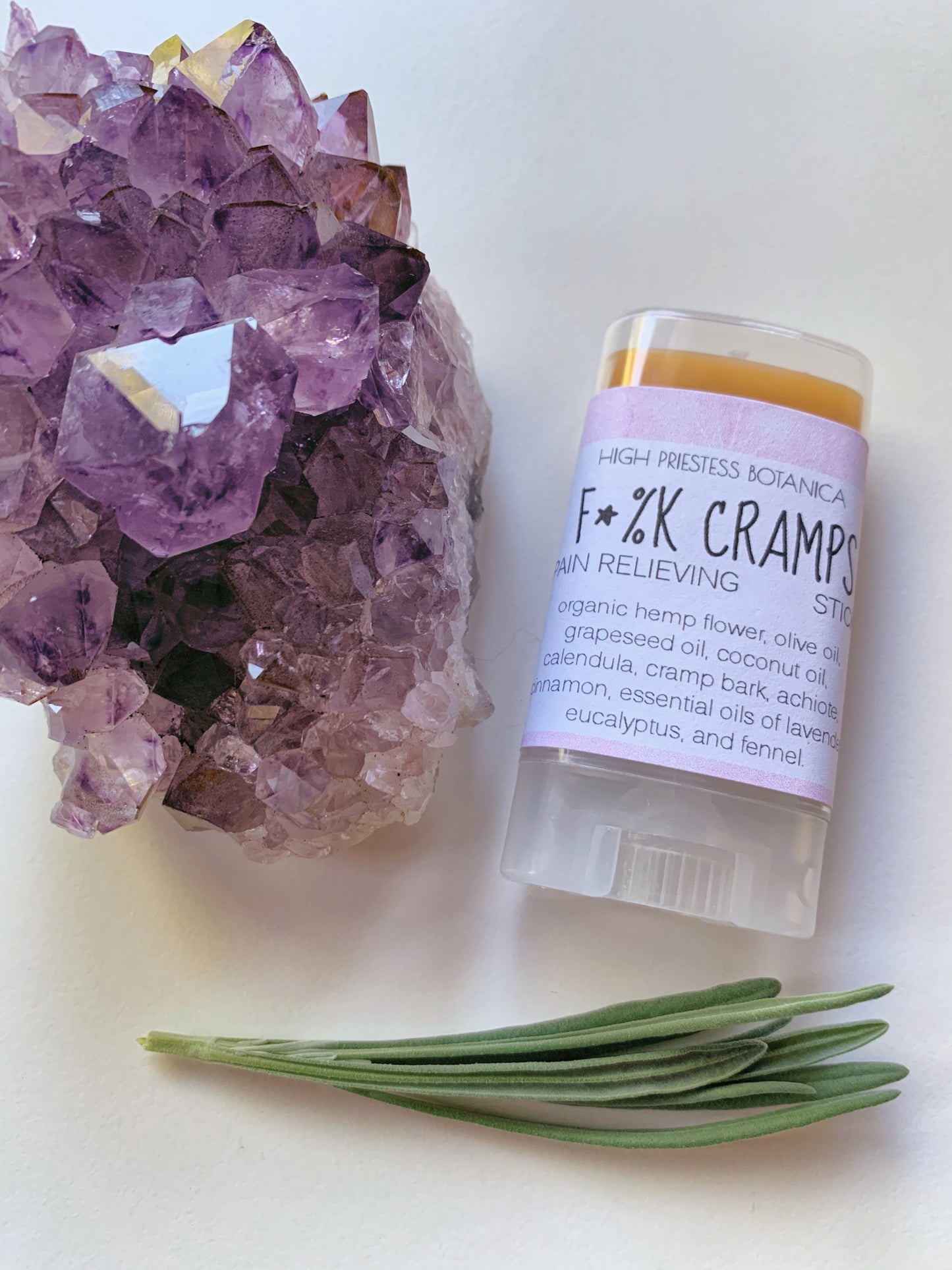 F*%K Cramps Pain Relieving Stick