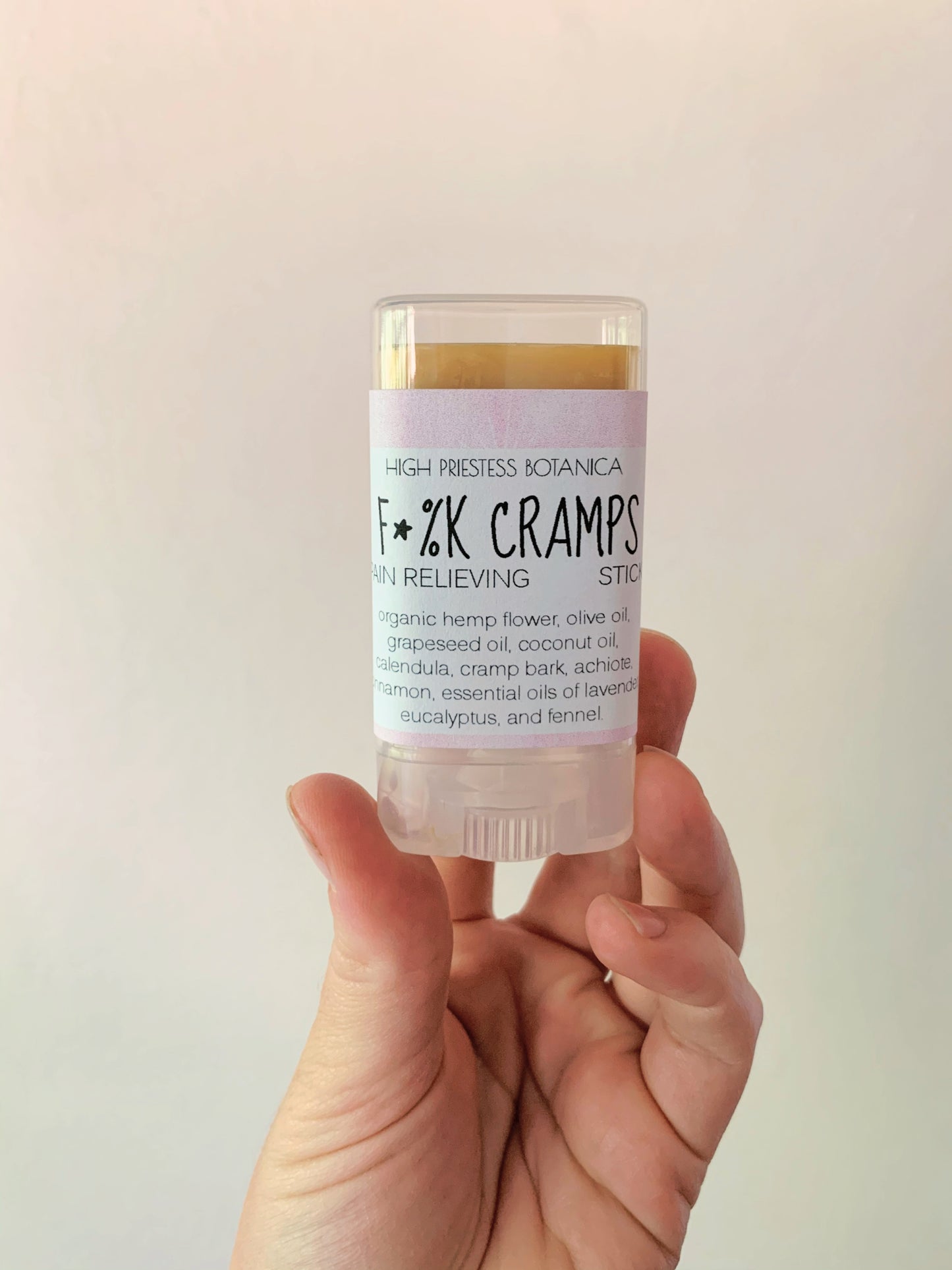 F*%K Cramps Pain Relieving Stick